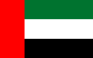 United Arab Emirates flag