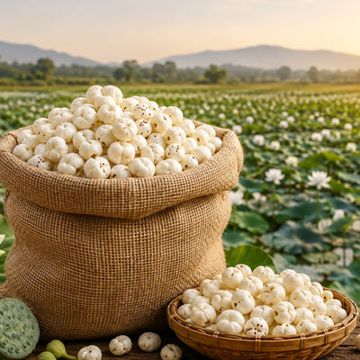 Raw Makhana Fox Nuts